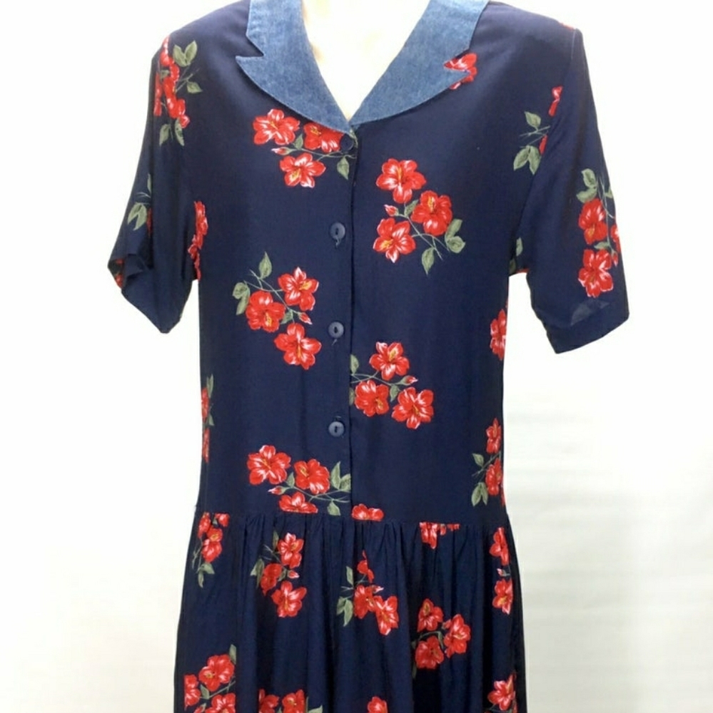 Vintage Women's Pennylane Romper (M)